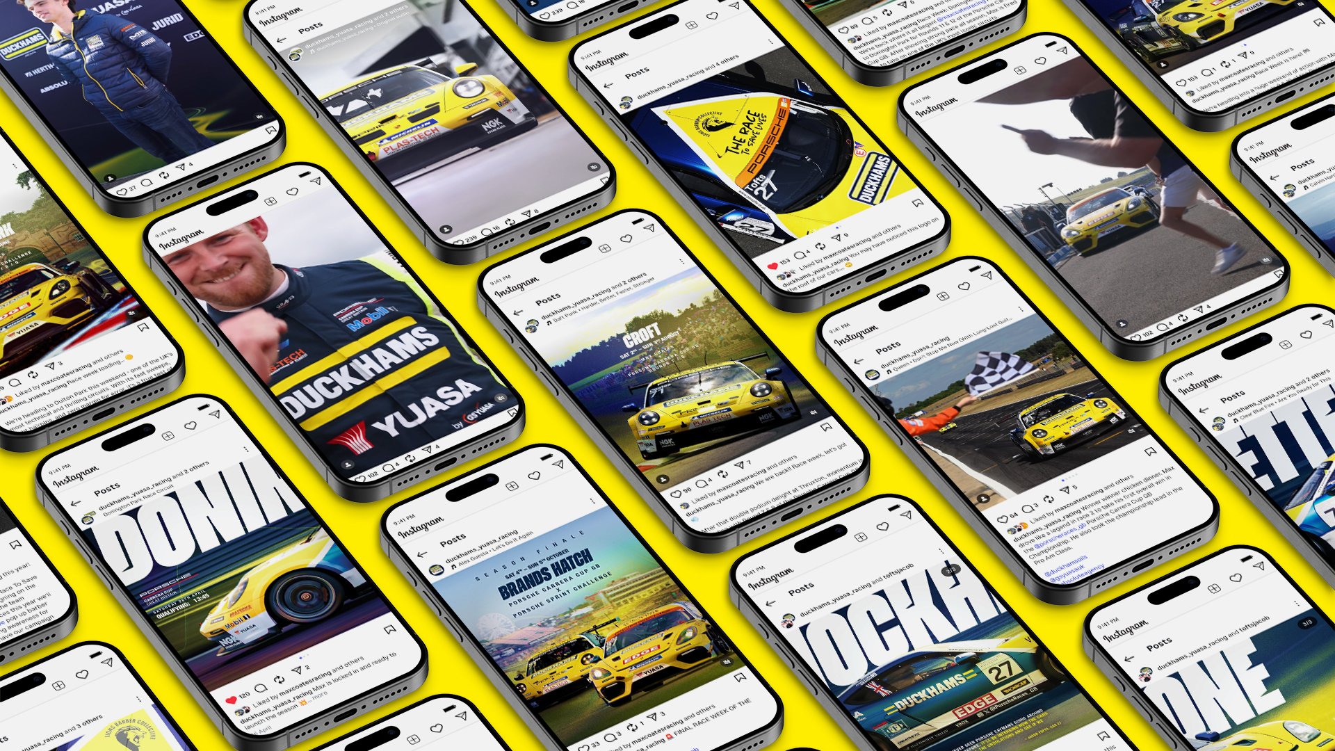 Duckhams Yuasa Racing Digital Platform